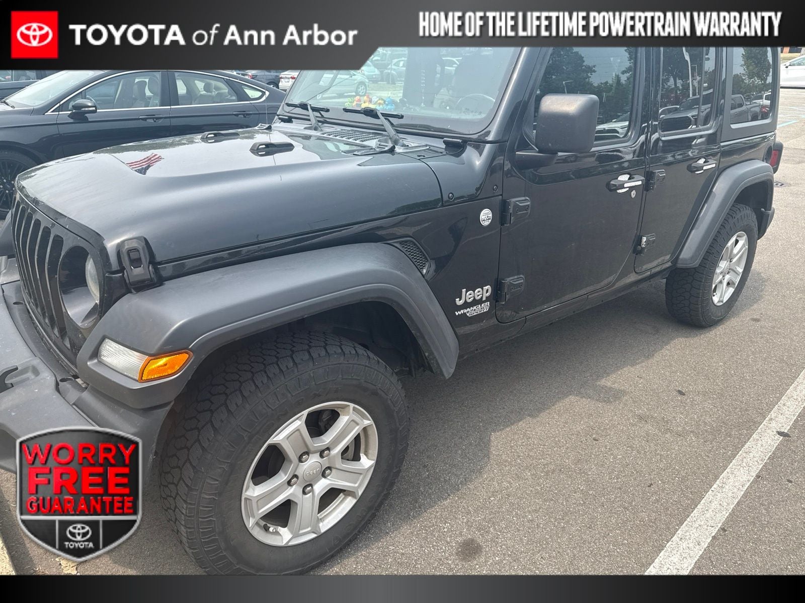 2020 Jeep Wrangler Unlimited Sport S