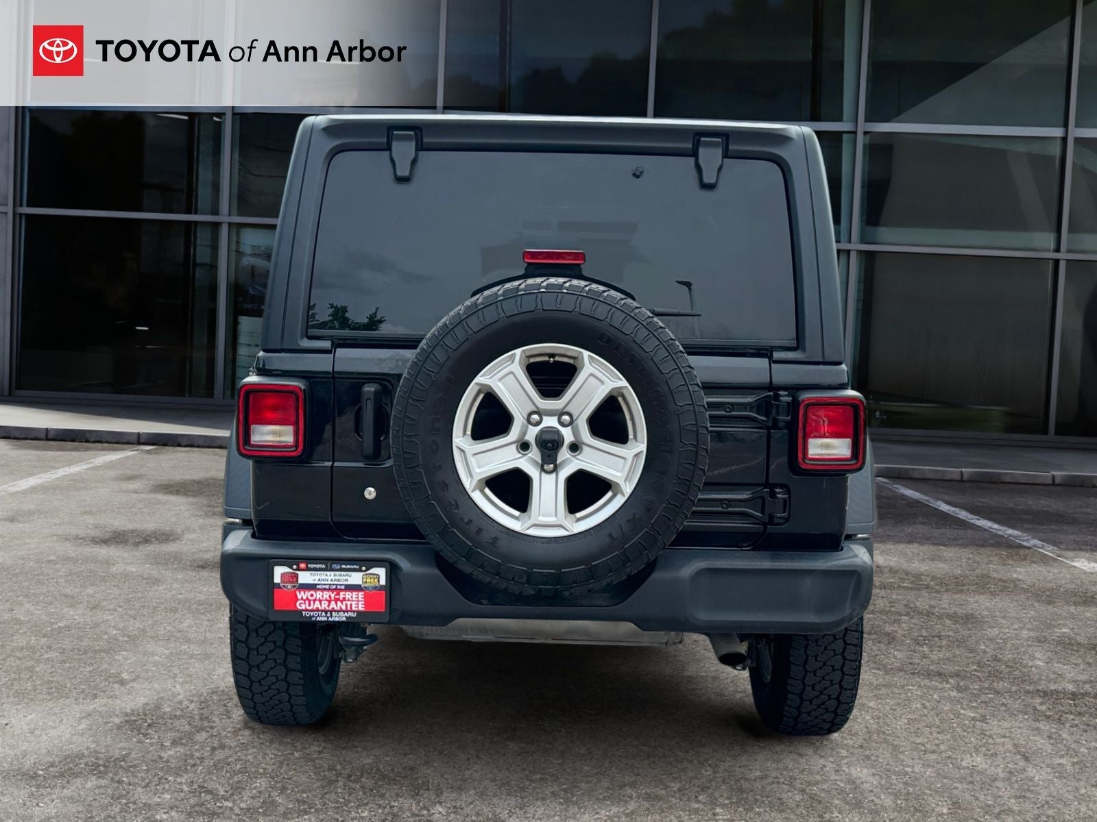 2020 Jeep Wrangler Unlimited Sport S