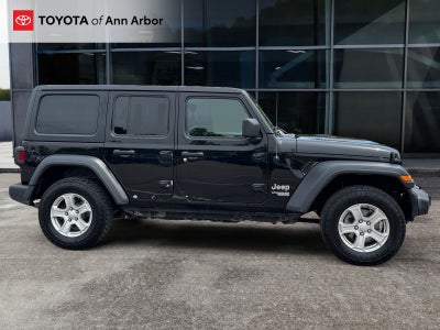 2020 Jeep Wrangler Unlimited Sport S