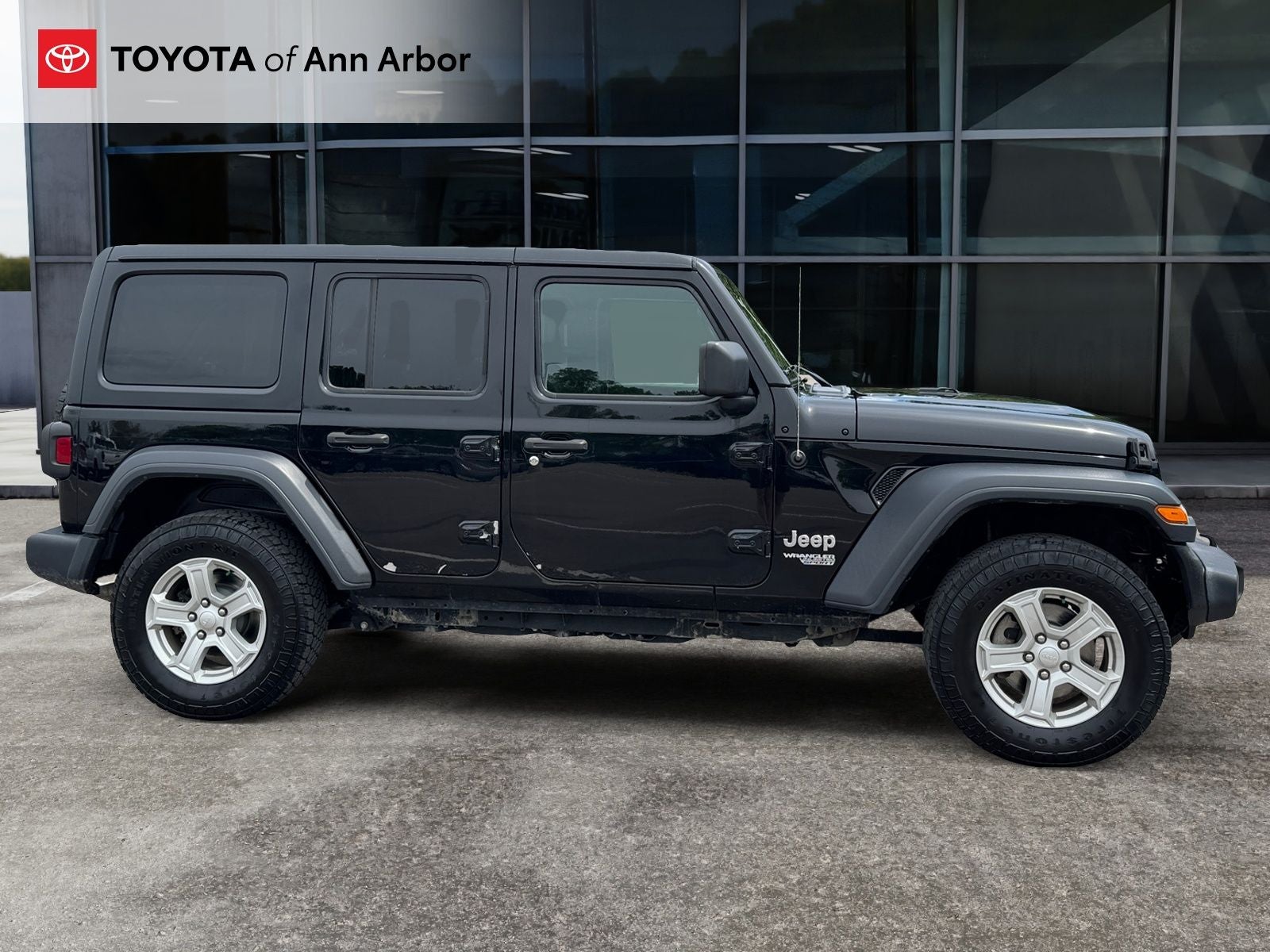 2020 Jeep Wrangler Unlimited Sport S