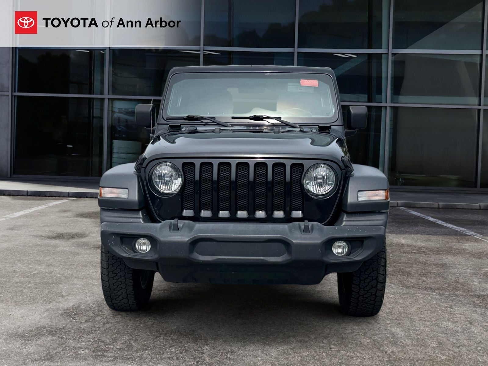 2020 Jeep Wrangler Unlimited Sport S