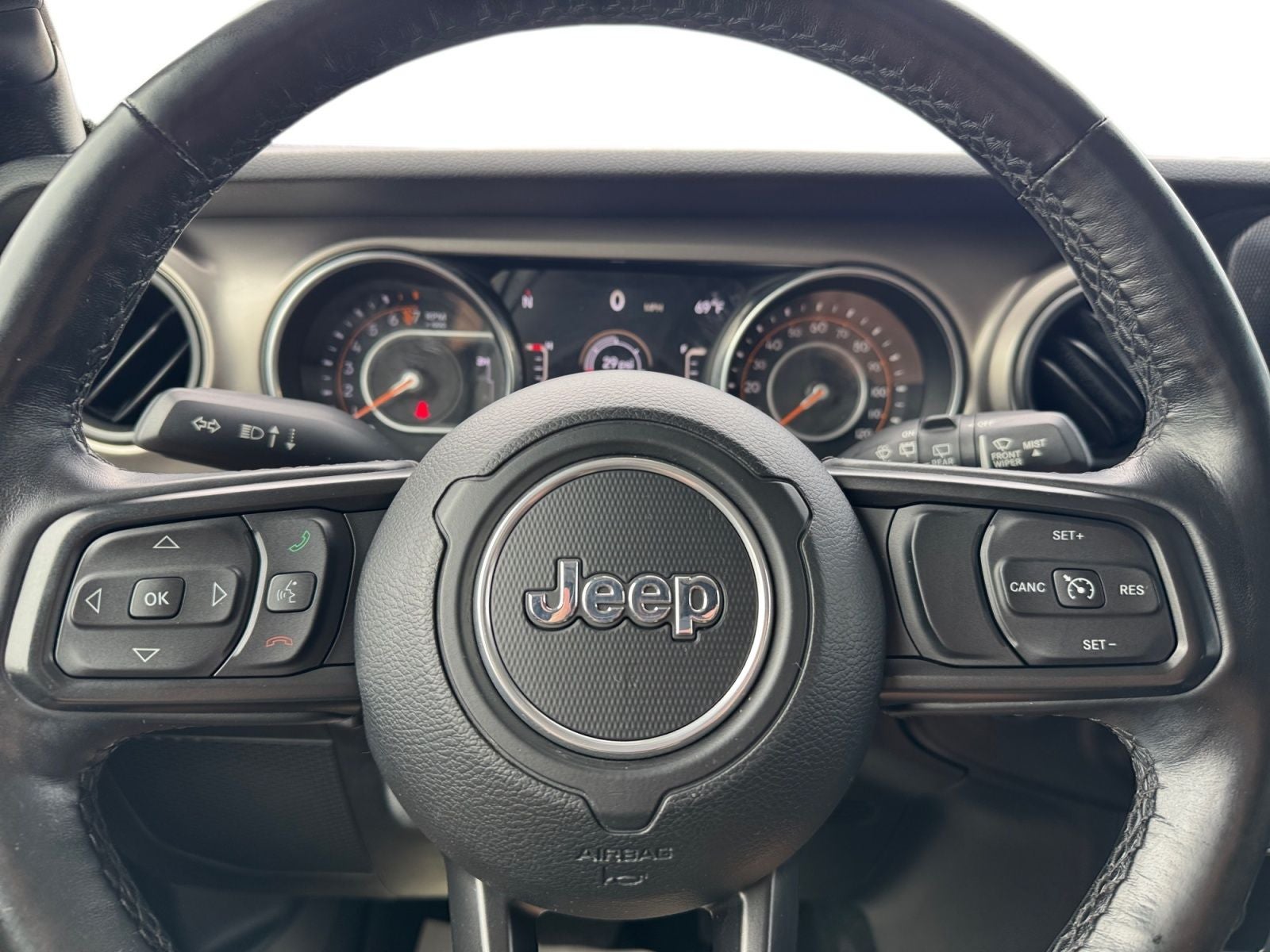 2020 Jeep Wrangler Unlimited Sport S