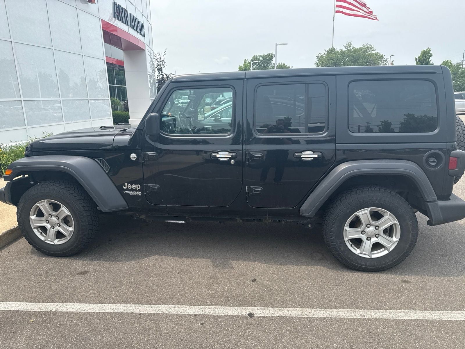 2020 Jeep Wrangler Unlimited Sport S