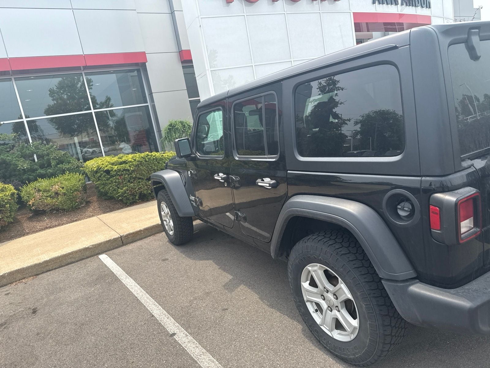 2020 Jeep Wrangler Unlimited Sport S