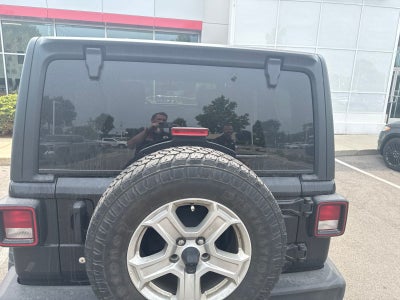 2020 Jeep Wrangler Unlimited Sport S