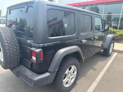 2020 Jeep Wrangler Unlimited Sport S