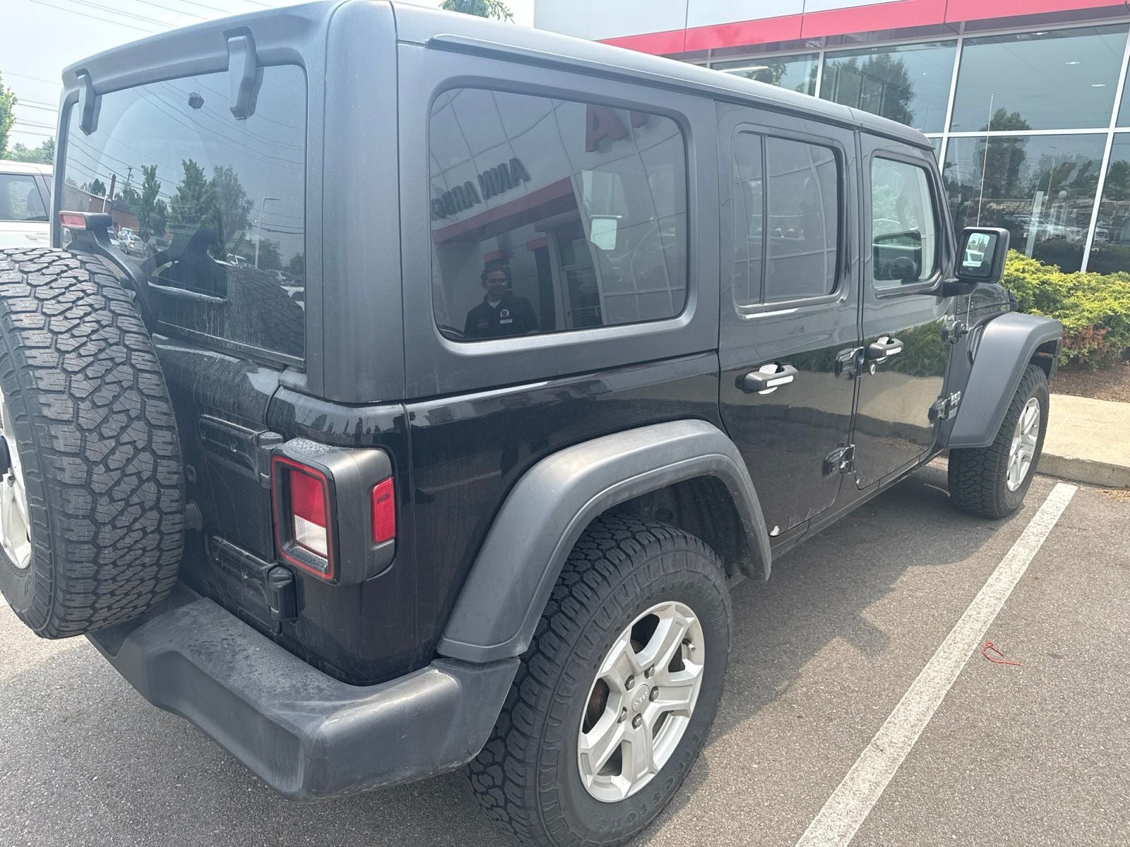 2020 Jeep Wrangler Unlimited Sport S
