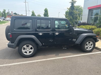 2020 Jeep Wrangler Unlimited Sport S