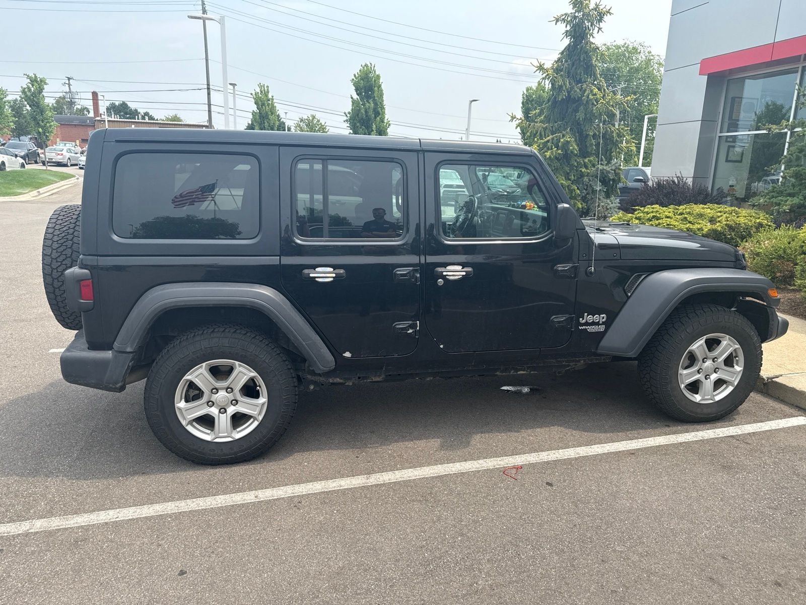 2020 Jeep Wrangler Unlimited Sport S