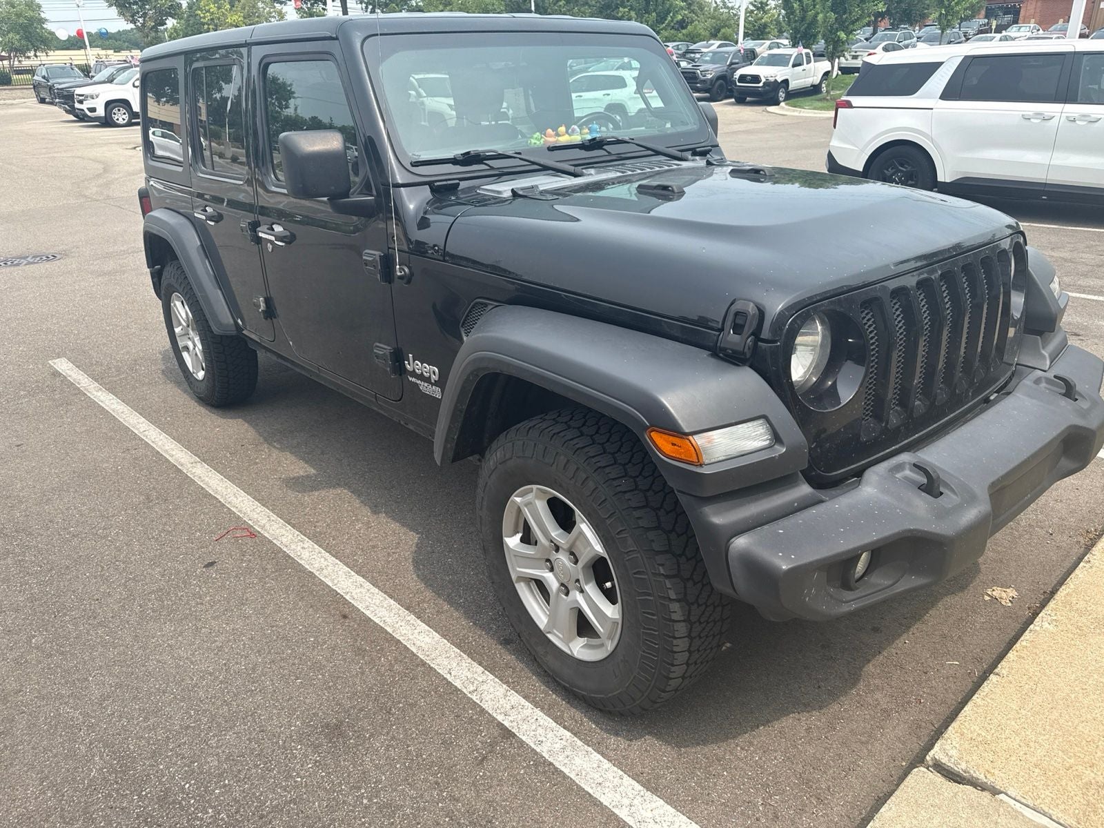 2020 Jeep Wrangler Unlimited Sport S