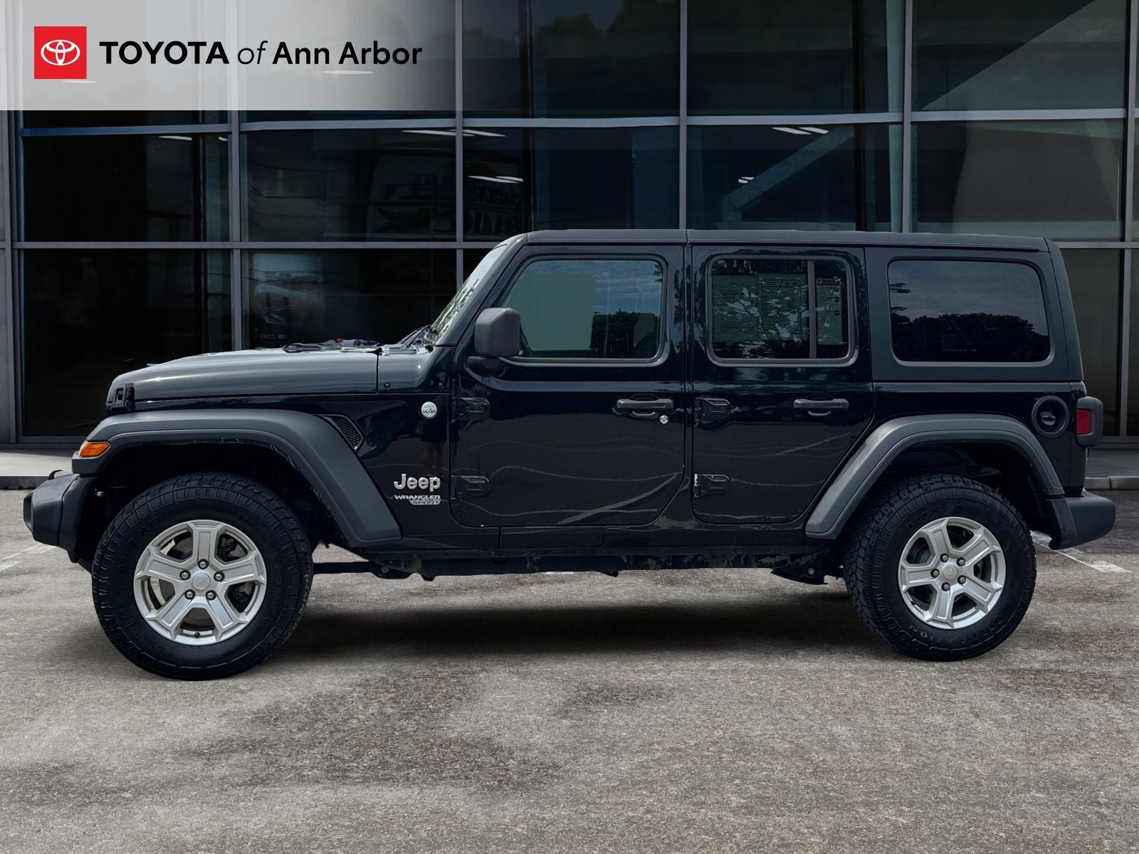 2020 Jeep Wrangler Unlimited Sport S