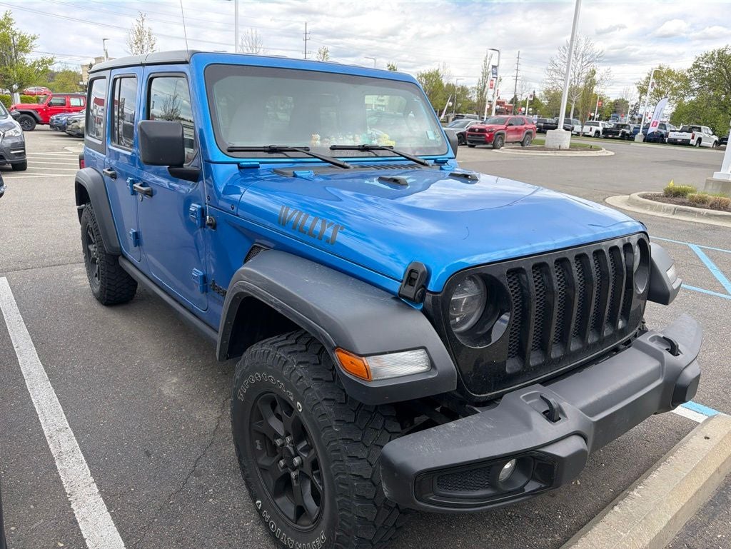 2021 Jeep Wrangler Unlimited Willys *LIFETIME POWERTRAIN*