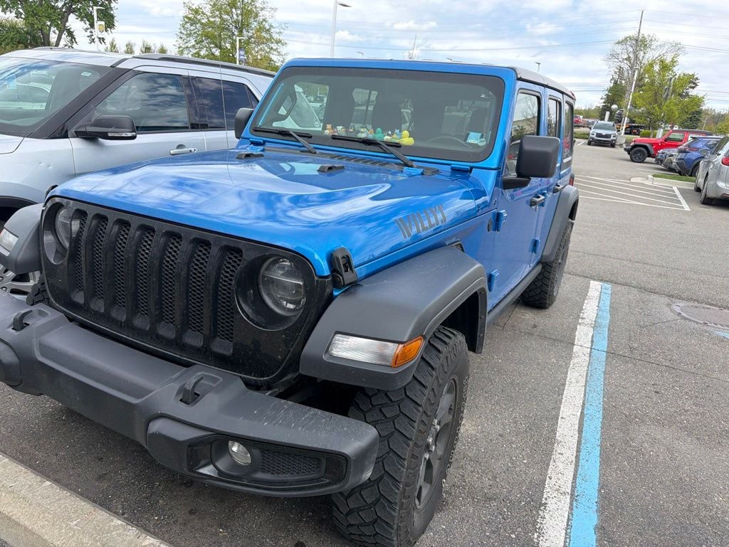 2021 Jeep Wrangler Unlimited Willys *LIFETIME POWERTRAIN*