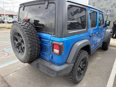2021 Jeep Wrangler Unlimited Willys *LIFETIME POWERTRAIN*