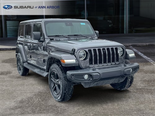 2022 Jeep Wrangler Unlimited Sahara Altitude *LIFETIME POWERTRAIN*