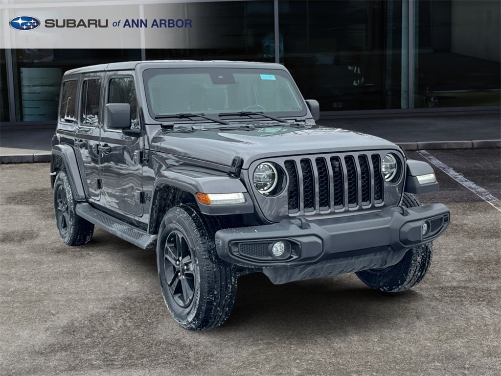 2022 Jeep Wrangler Unlimited Sahara Altitude *LIFETIME POWERTRAIN*