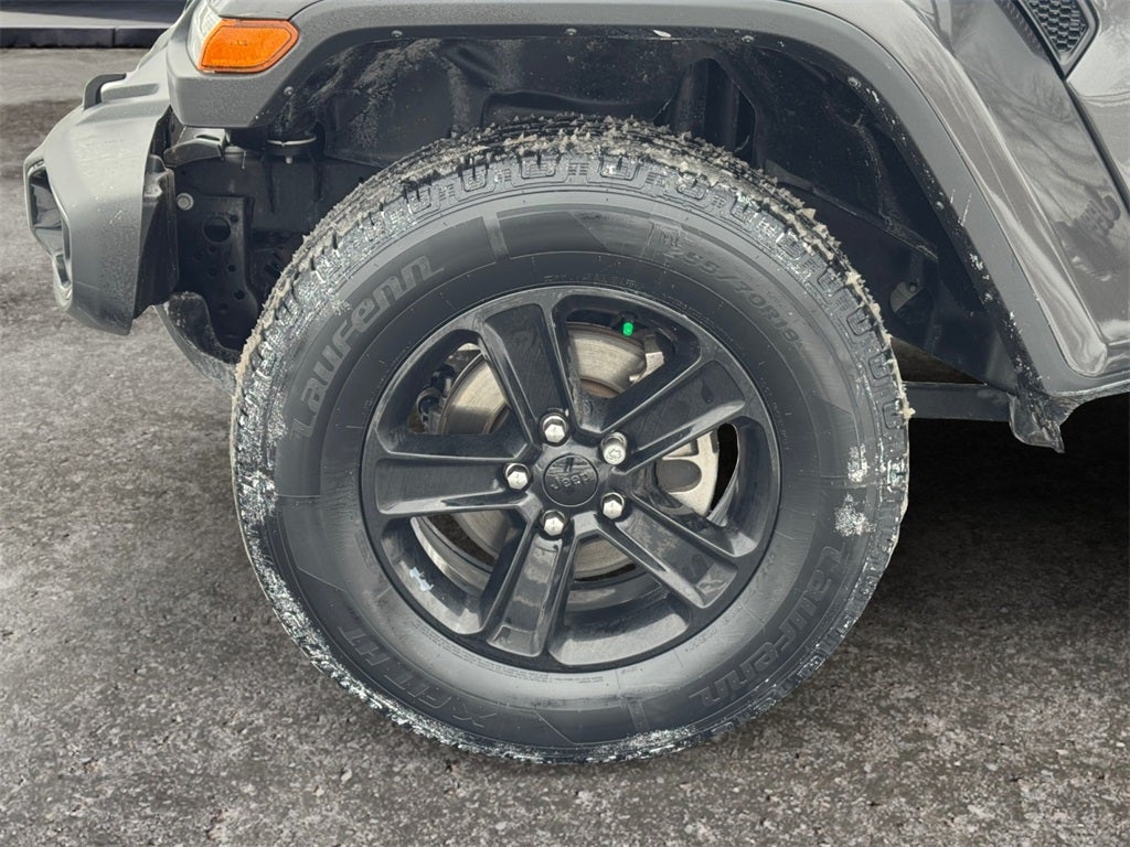 2022 Jeep Wrangler Unlimited Sahara Altitude *LIFETIME POWERTRAIN*