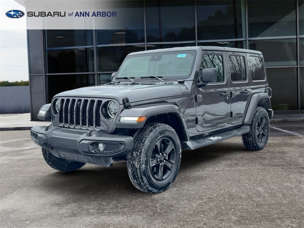 2022 Jeep Wrangler Unlimited Sahara Altitude *LIFETIME POWERTRAIN*