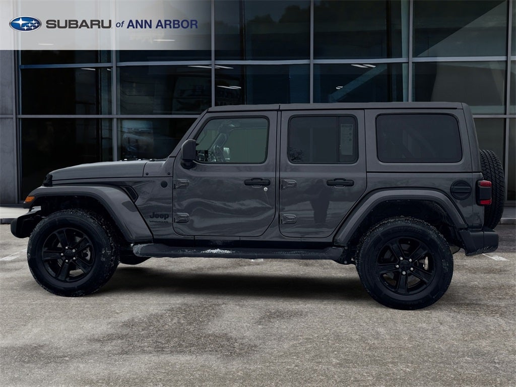 2022 Jeep Wrangler Unlimited Sahara Altitude *LIFETIME POWERTRAIN*