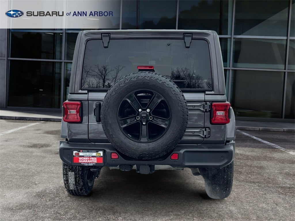 2022 Jeep Wrangler Unlimited Sahara Altitude *LIFETIME POWERTRAIN*