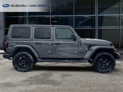 2022 Jeep Wrangler Unlimited Sahara Altitude *LIFETIME POWERTRAIN*
