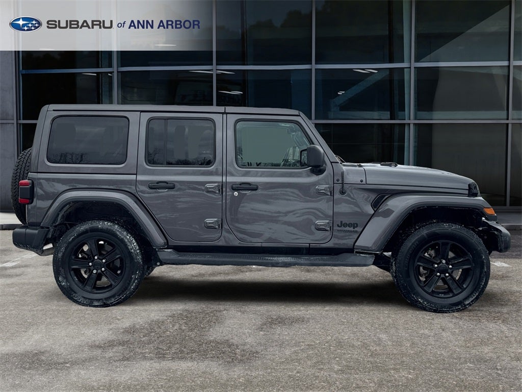 2022 Jeep Wrangler Unlimited Sahara Altitude *LIFETIME POWERTRAIN*