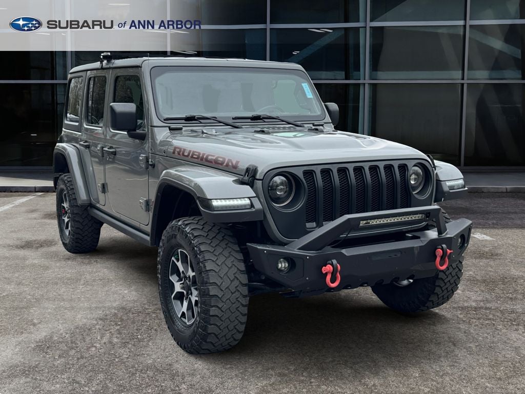 2023 Jeep Wrangler Rubicon