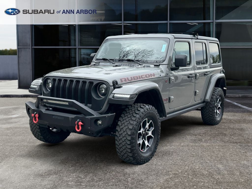 2023 Jeep Wrangler Rubicon