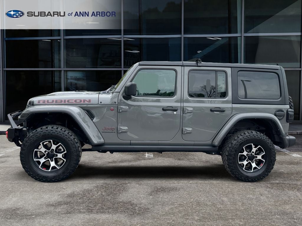 2023 Jeep Wrangler Rubicon
