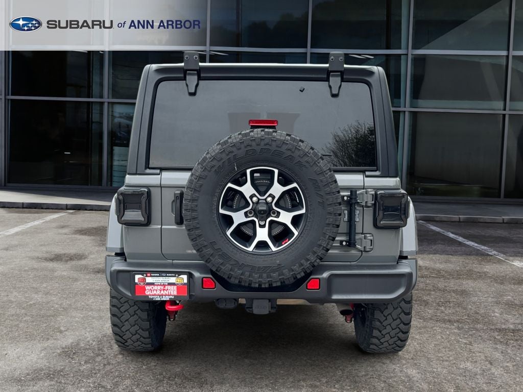 2023 Jeep Wrangler Rubicon