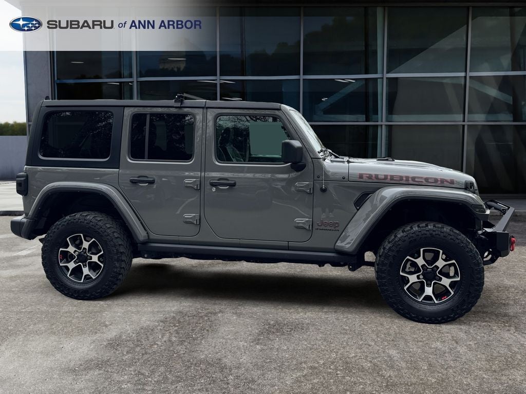 2023 Jeep Wrangler Rubicon