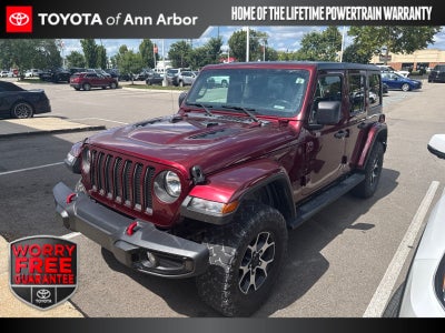 2021 Jeep Wrangler Unlimited Rubicon