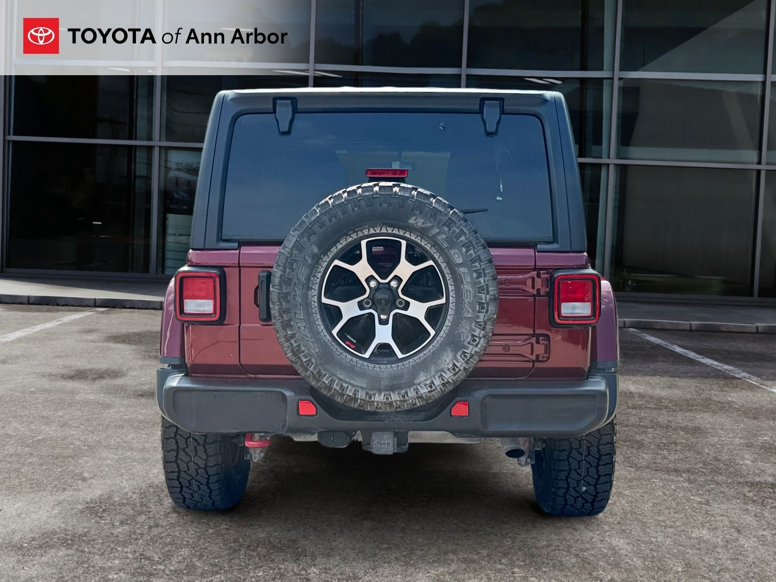 2021 Jeep Wrangler Unlimited Rubicon