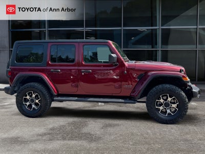 2021 Jeep Wrangler Unlimited Rubicon