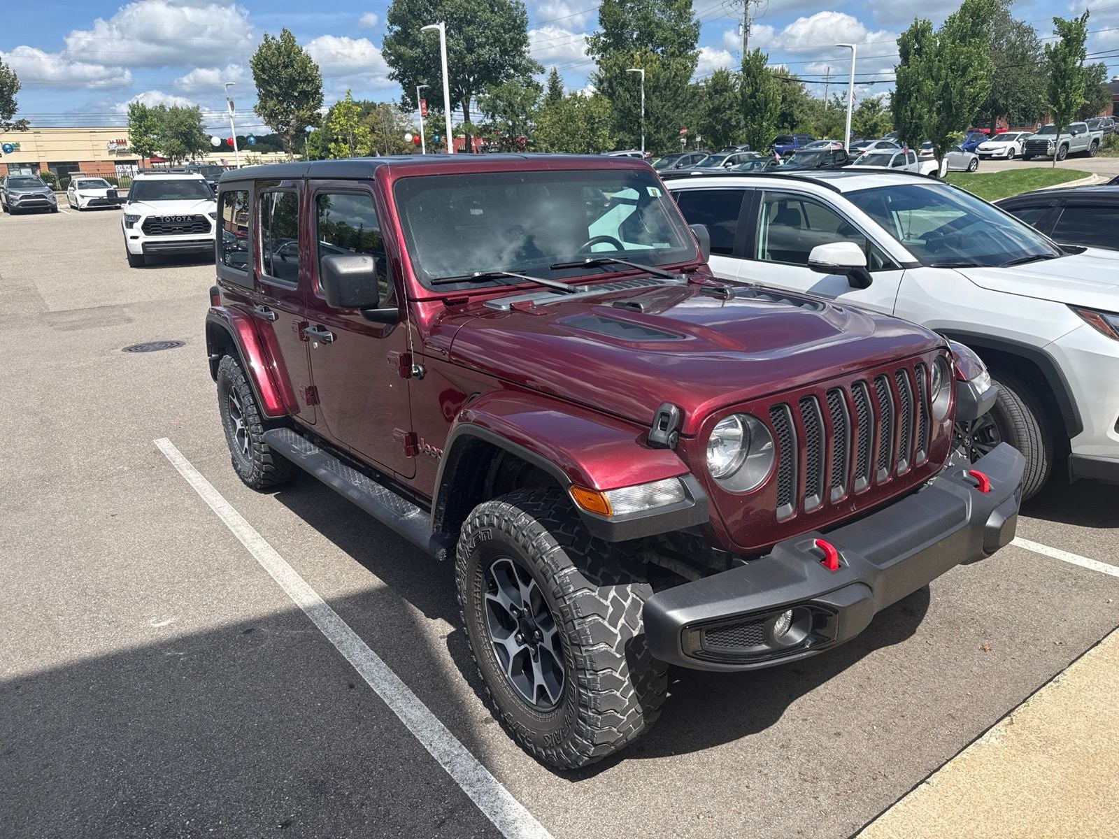 2021 Jeep Wrangler Unlimited Rubicon