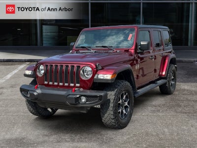 2021 Jeep Wrangler Unlimited Rubicon