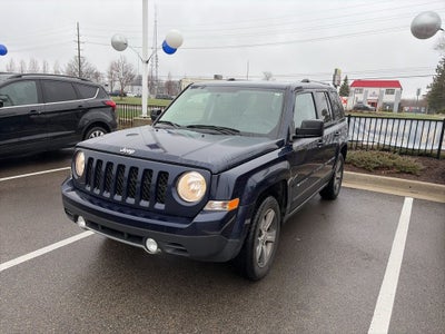 2017 Jeep Patriot High Altitude