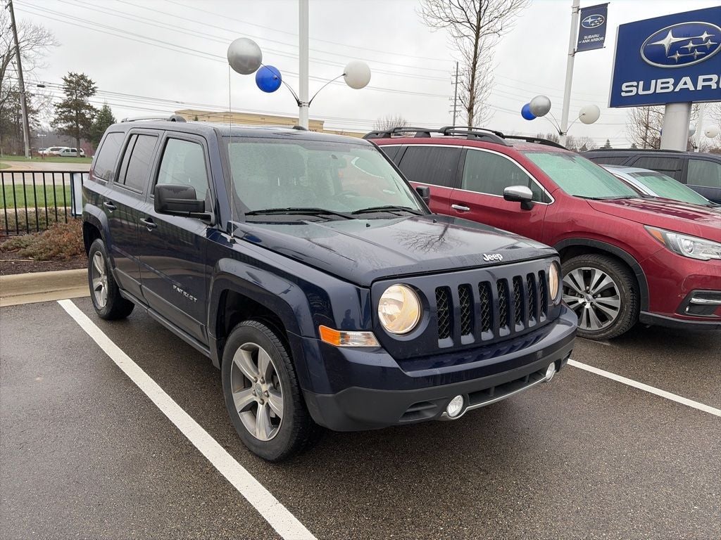 2017 Jeep Patriot High Altitude