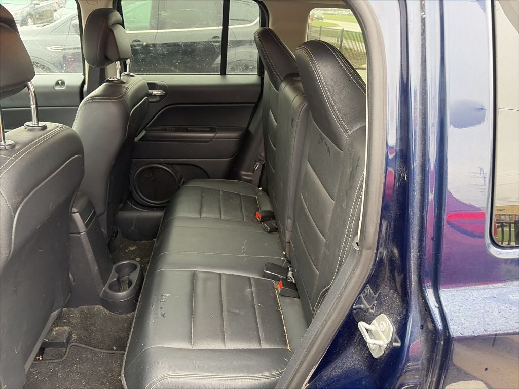 2017 Jeep Patriot High Altitude