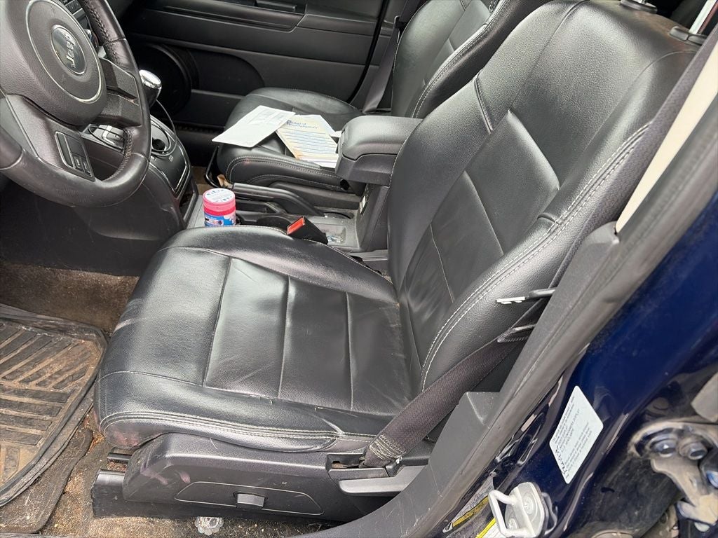 2017 Jeep Patriot High Altitude