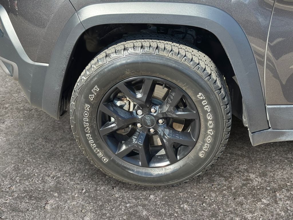 2016 Jeep Cherokee Trailhawk