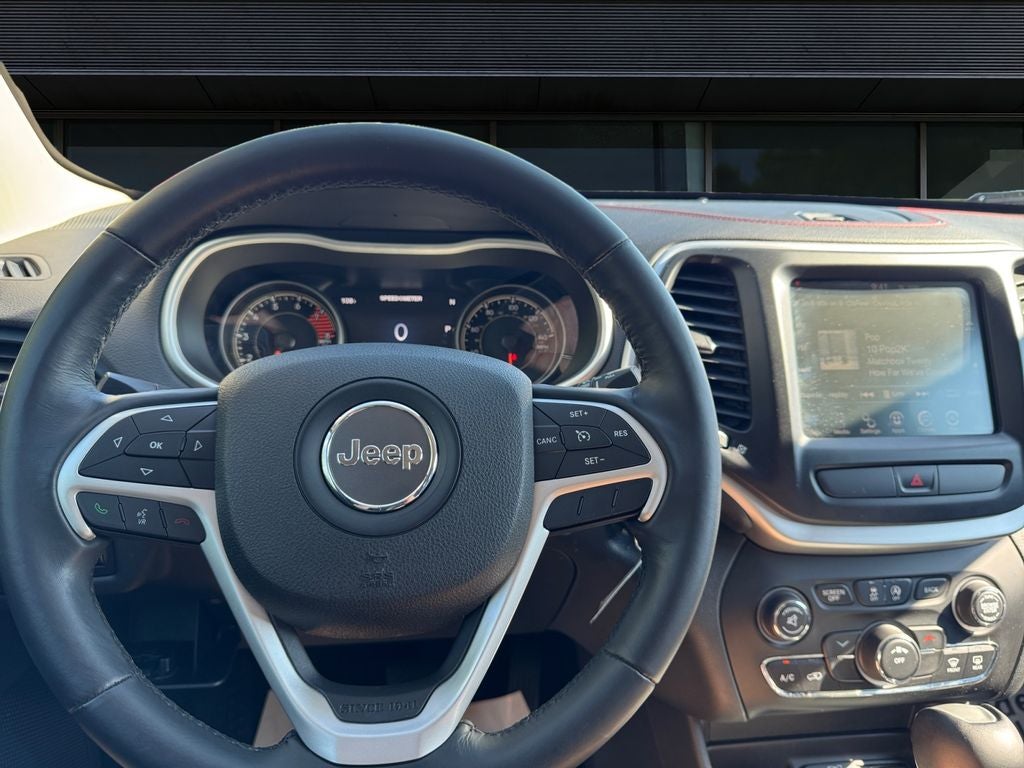 2016 Jeep Cherokee Trailhawk