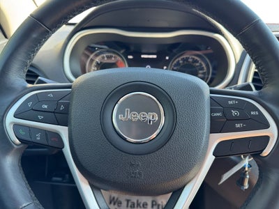 2016 Jeep Cherokee Trailhawk