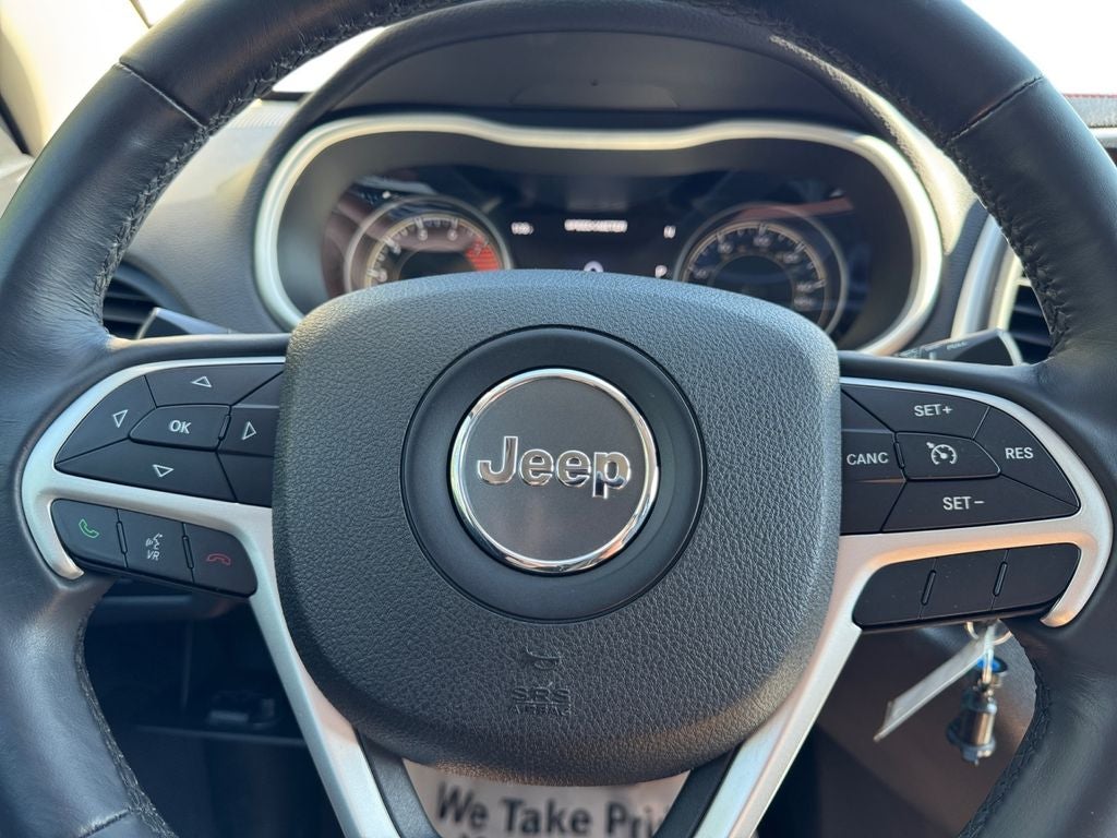 2016 Jeep Cherokee Trailhawk