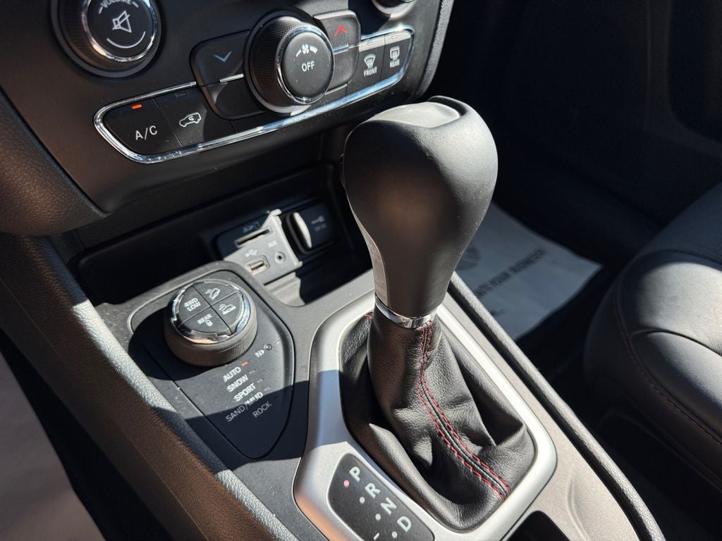 2016 Jeep Cherokee Trailhawk