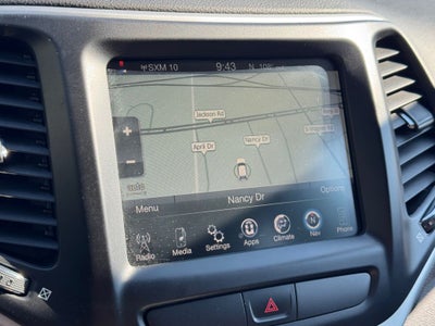 2016 Jeep Cherokee Trailhawk