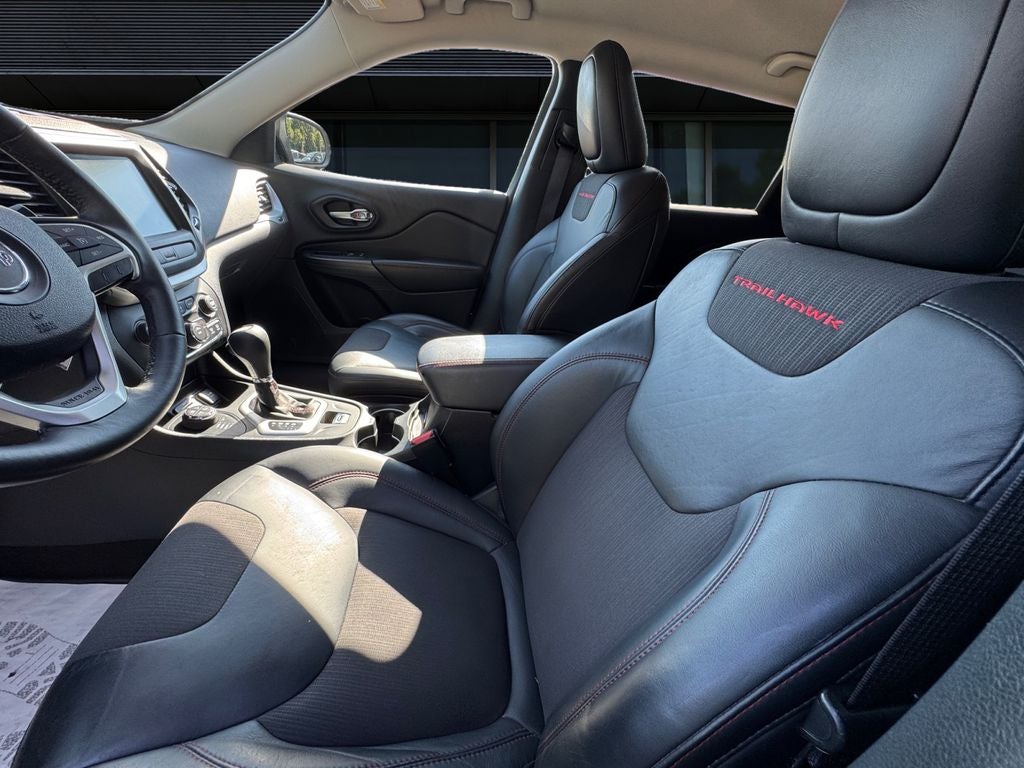 2016 Jeep Cherokee Trailhawk