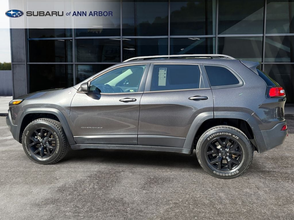 2016 Jeep Cherokee Trailhawk