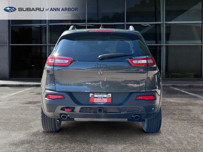 2016 Jeep Cherokee Trailhawk