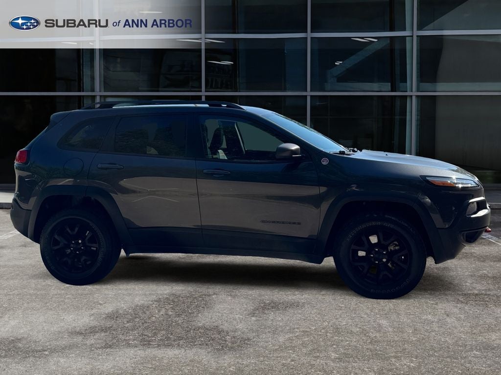 2016 Jeep Cherokee Trailhawk